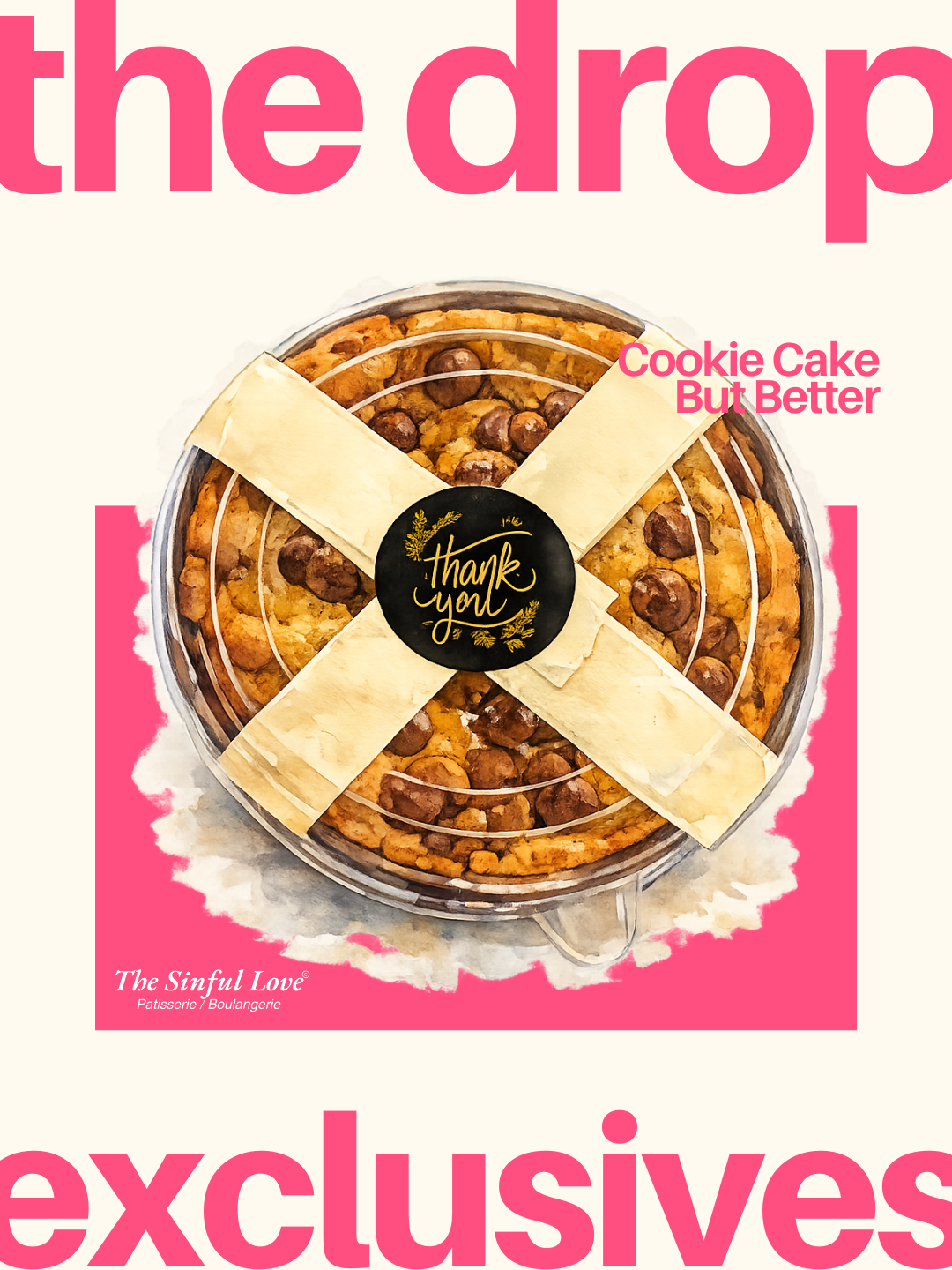 Cookie Cake but Better