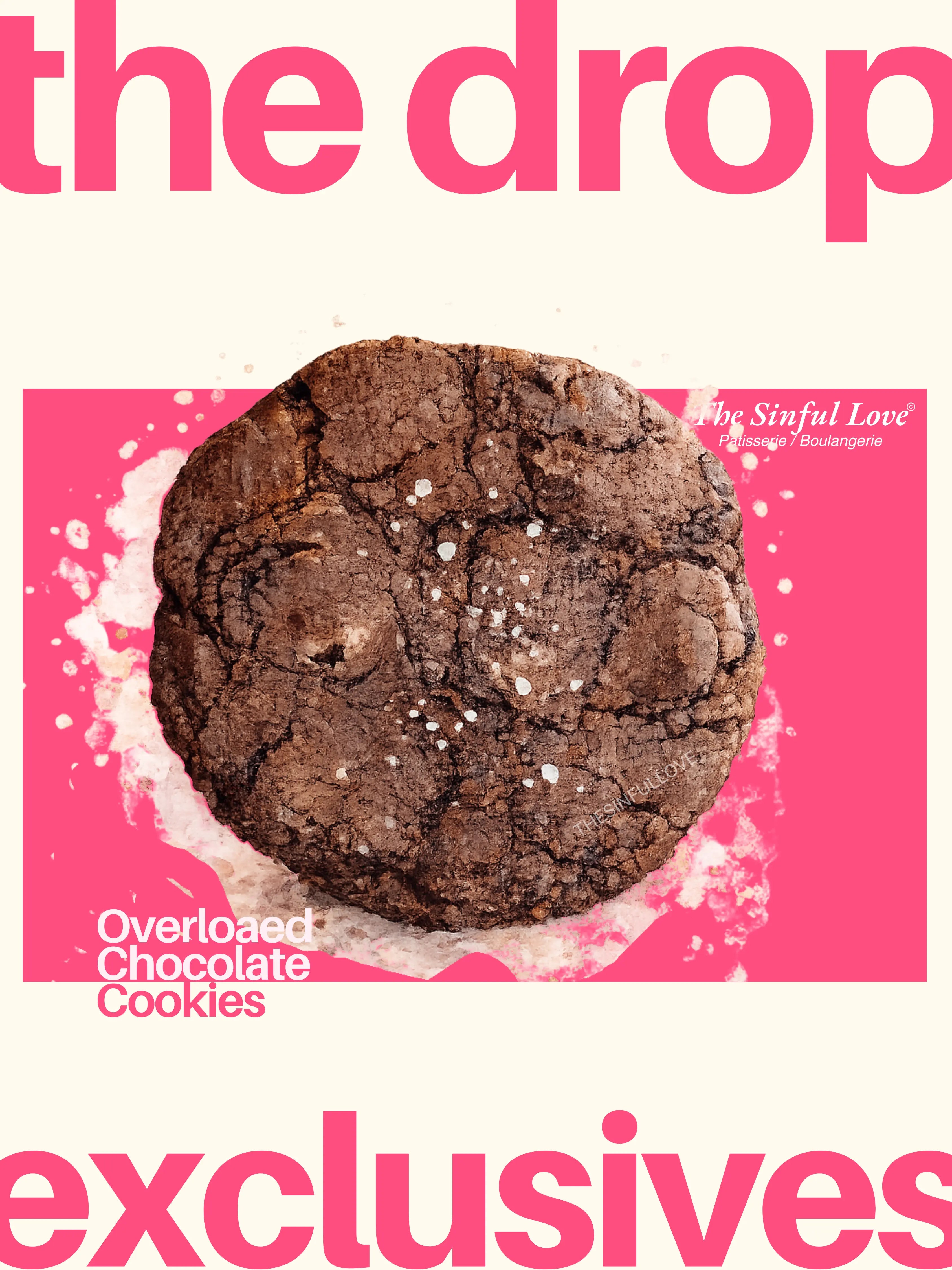 Overloaded Chocolate Cookies (Box of 6)