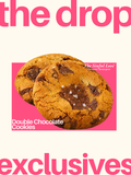 Double Chocolate Cookies (Box of 6)